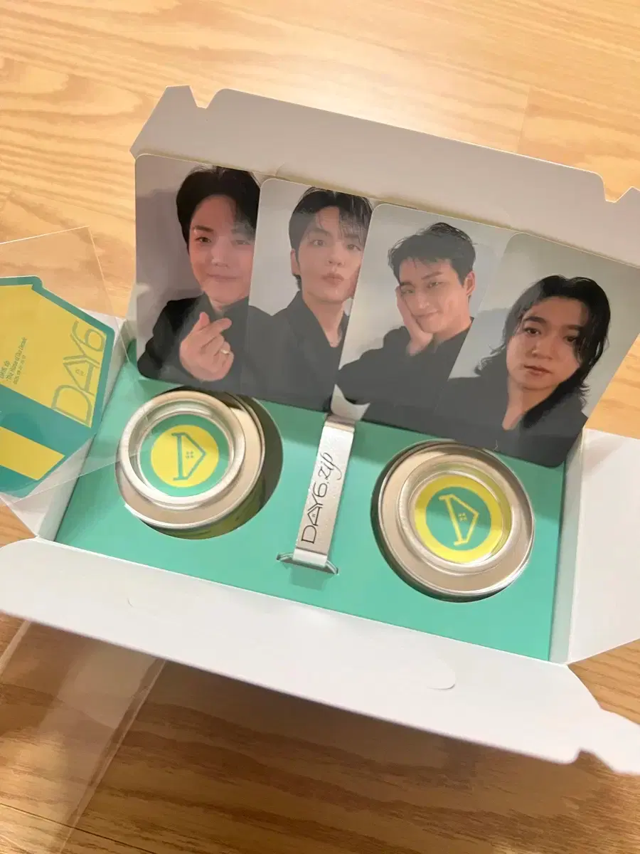 Day6 ポップアップ day6.zip アロマ キャンドル 2個セット Day6